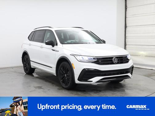 2022 Volkswagen Tiguan SE R-Line Black