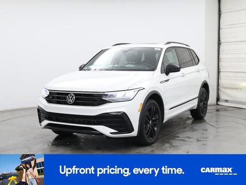 2022 Volkswagen Tiguan SE R-Line Black