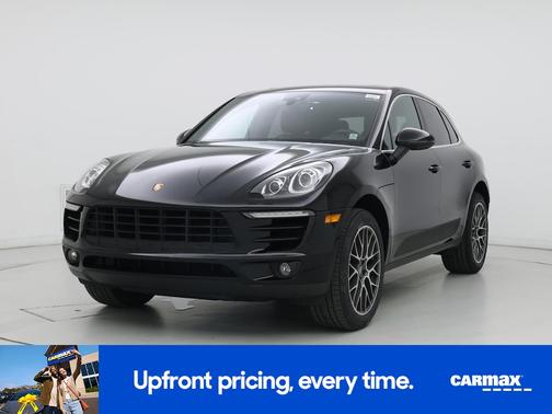 2017 Porsche Macan S