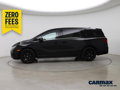Black 2025 Honda Odyssey Sport-L