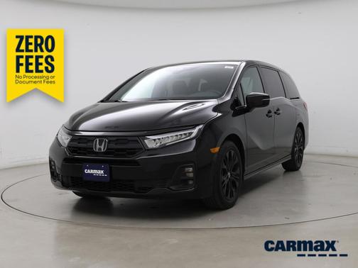 Black 2025 Honda Odyssey Sport-L