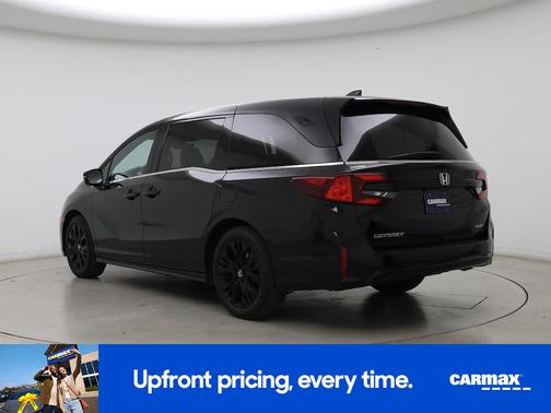 Black 2025 Honda Odyssey Sport-L