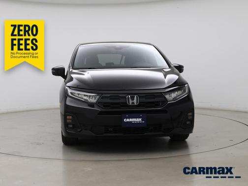 Black 2025 Honda Odyssey Sport-L