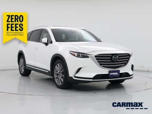 White 2022 Mazda CX-9 Grand Touring