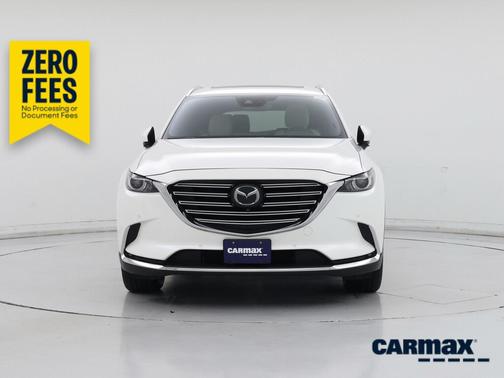 White 2022 Mazda CX-9 Grand Touring