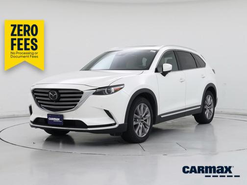 White 2022 Mazda CX-9 Grand Touring
