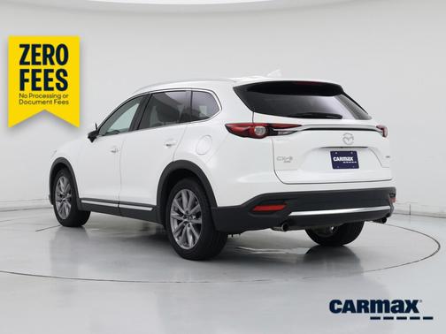 White 2022 Mazda CX-9 Grand Touring
