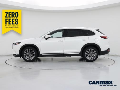 White 2022 Mazda CX-9 Grand Touring