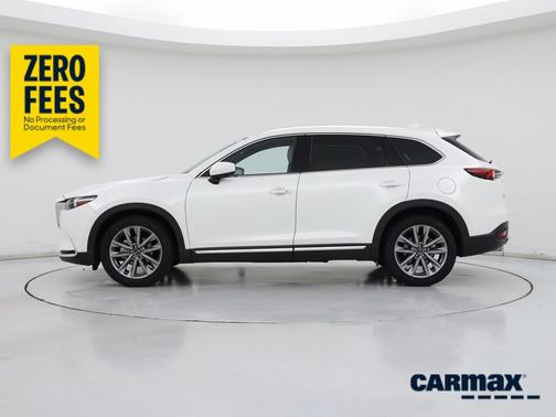 White 2022 Mazda CX-9 Grand Touring