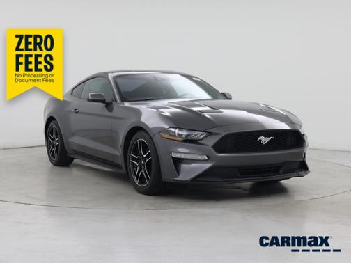Gray 2023 Ford Mustang Ecoboost