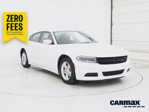 White 2022 Dodge Charger SXT