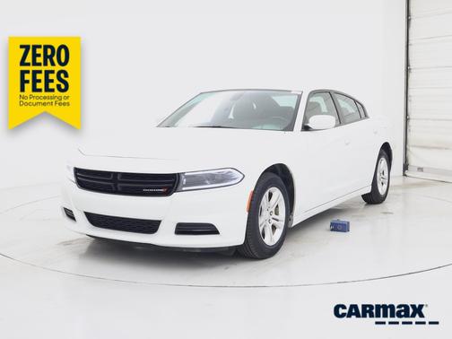 White 2022 Dodge Charger SXT
