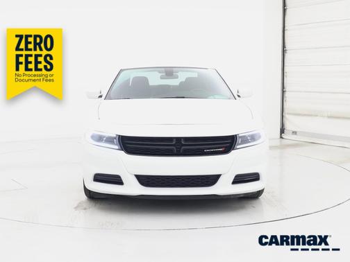 White 2022 Dodge Charger SXT