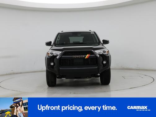 Black 2023 Toyota 4Runner 40th Anniversary