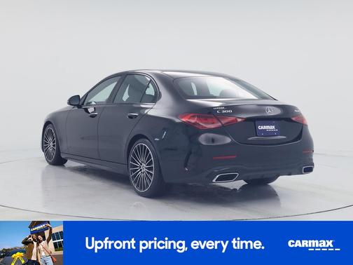 Black 2023 Mercedes-Benz C-Class