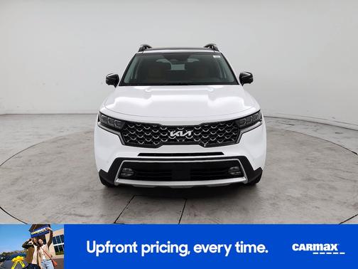 White 2023 Kia Sorento X-Line SX Prestige