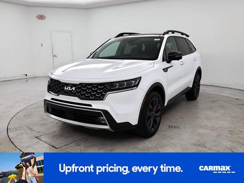 White 2023 Kia Sorento X-Line SX Prestige