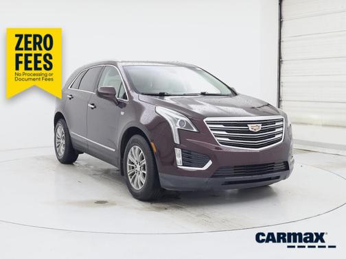 Purple 2017 Cadillac XT5 Luxury