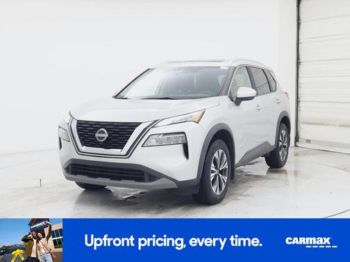Silver 2023 Nissan Rogue SV