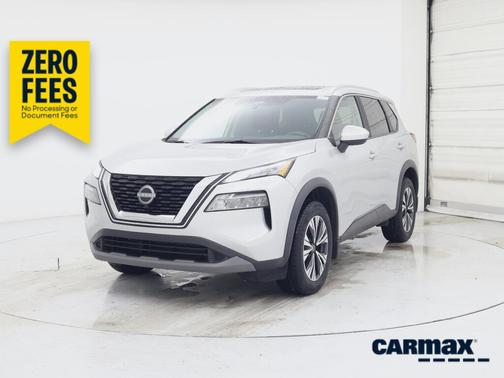 Silver 2023 Nissan Rogue SV