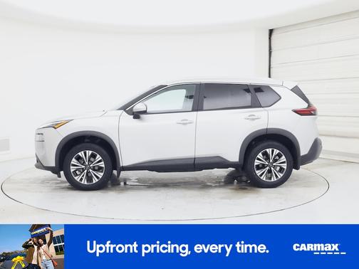 Silver 2023 Nissan Rogue SV