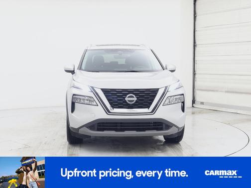 Silver 2023 Nissan Rogue SV