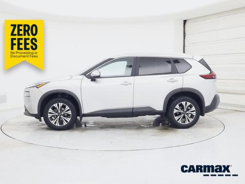 Silver 2023 Nissan Rogue SV