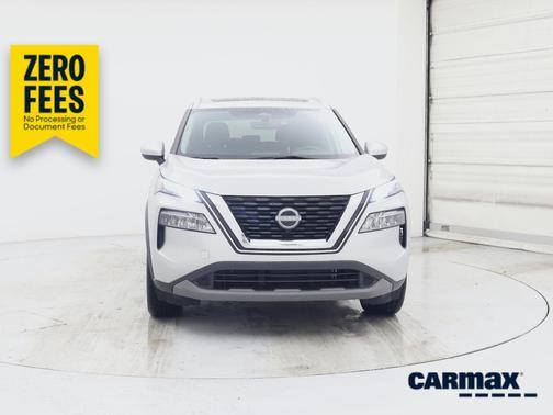 Silver 2023 Nissan Rogue SV