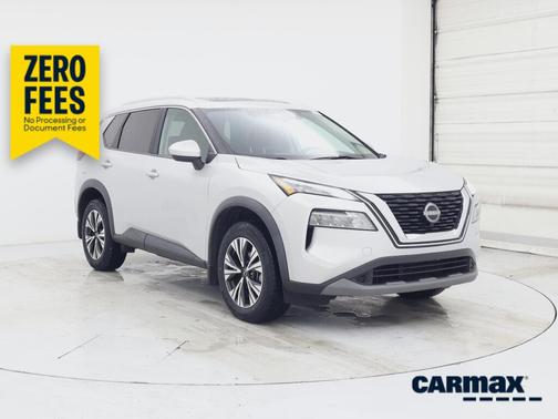Silver 2023 Nissan Rogue SV
