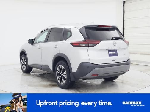 Silver 2023 Nissan Rogue SV