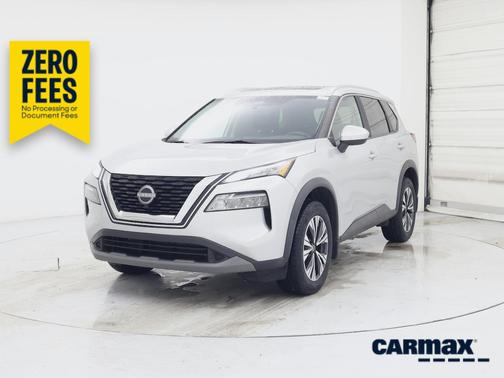 Silver 2023 Nissan Rogue SV