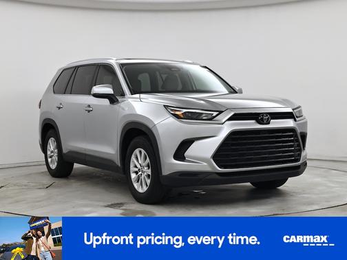 Silver 2024 Toyota Grand Highlander XLE