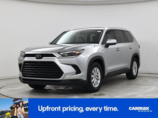 Silver 2024 Toyota Grand Highlander XLE