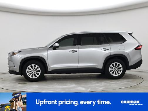 Silver 2024 Toyota Grand Highlander XLE