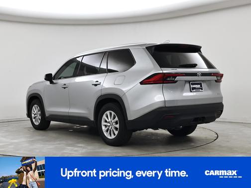 Silver 2024 Toyota Grand Highlander XLE