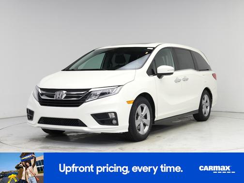 White 2018 Honda Odyssey EX-L