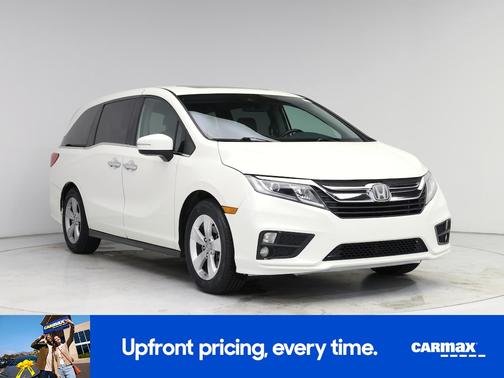 White 2018 Honda Odyssey EX-L