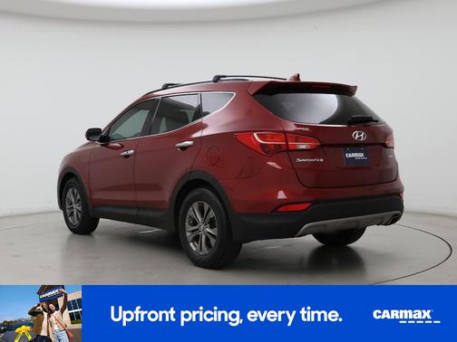 Red 2014 Hyundai Santa Fe Sport