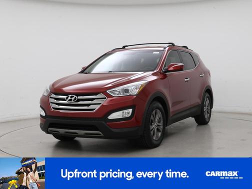Red 2014 Hyundai Santa Fe Sport