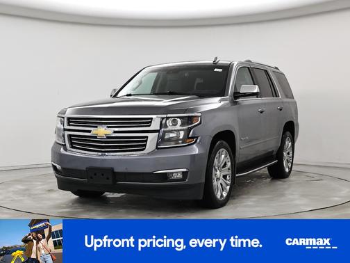 Gray 2019 Chevrolet Tahoe Premier