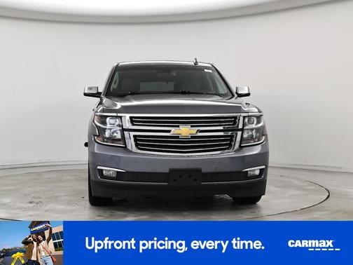 Gray 2019 Chevrolet Tahoe Premier