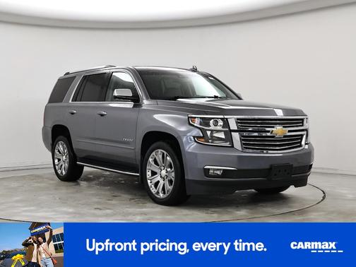 Gray 2019 Chevrolet Tahoe Premier