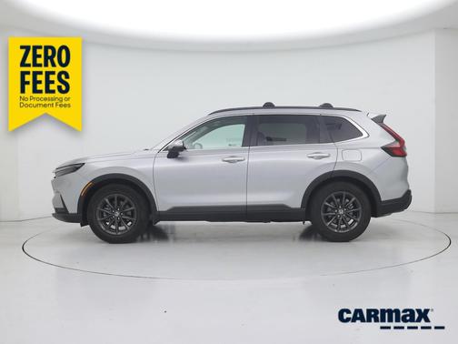 Silver 2026 Honda CR-V EX-L