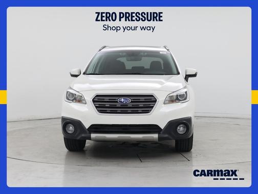 White 2017 Subaru Outback 3.6R Touring