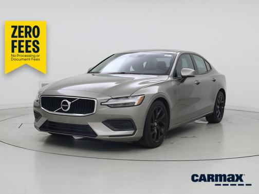 Brown 2019 Volvo S60 T6 Momentum