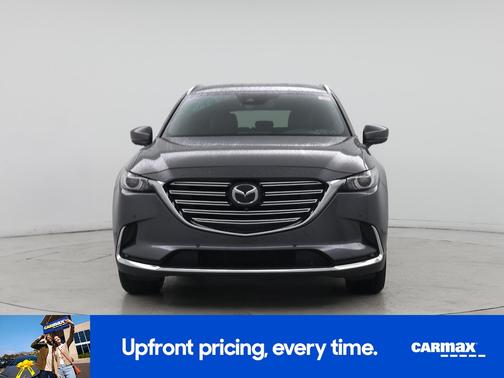 Gray 2022 Mazda CX-9 Grand Touring