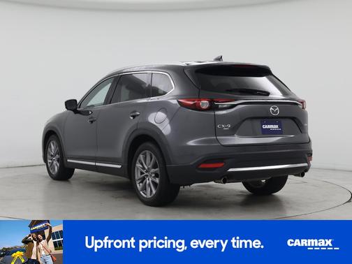 Gray 2022 Mazda CX-9 Grand Touring