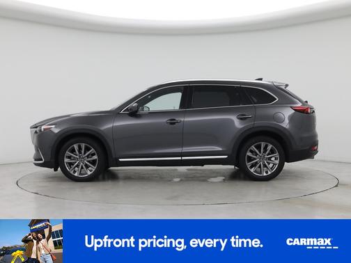 Gray 2022 Mazda CX-9 Grand Touring