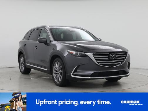 Gray 2022 Mazda CX-9 Grand Touring