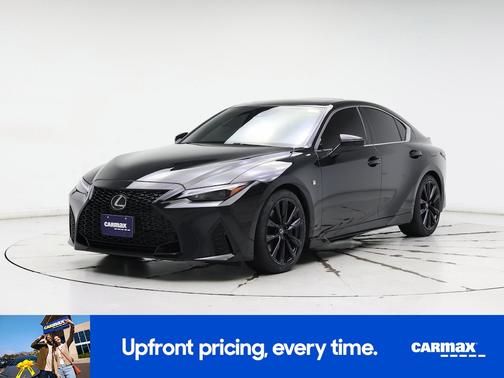 2022 Lexus IS 350 F-Sport